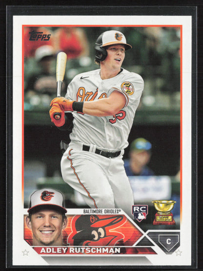 2023 Topps #250 Adley Rutschman
