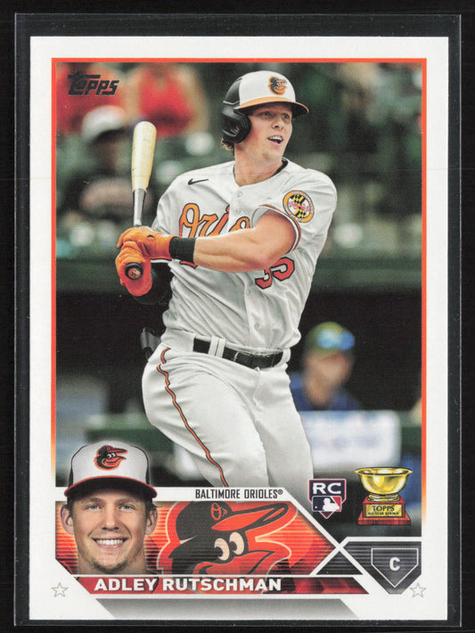2023 Topps #250 Adley Rutschman