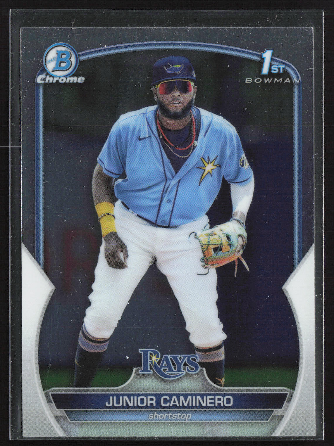 2023 Bowman #BCP-61 Junior Caminero Chrome Prospects