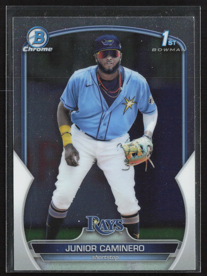 2023 Bowman #BCP-61 Junior Caminero Chrome Prospects