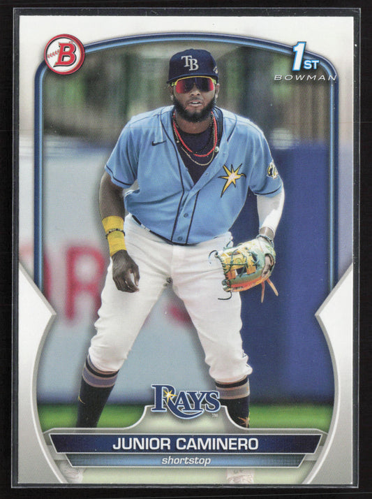 2023 Bowman #BP-61 Junior Caminero Prospects