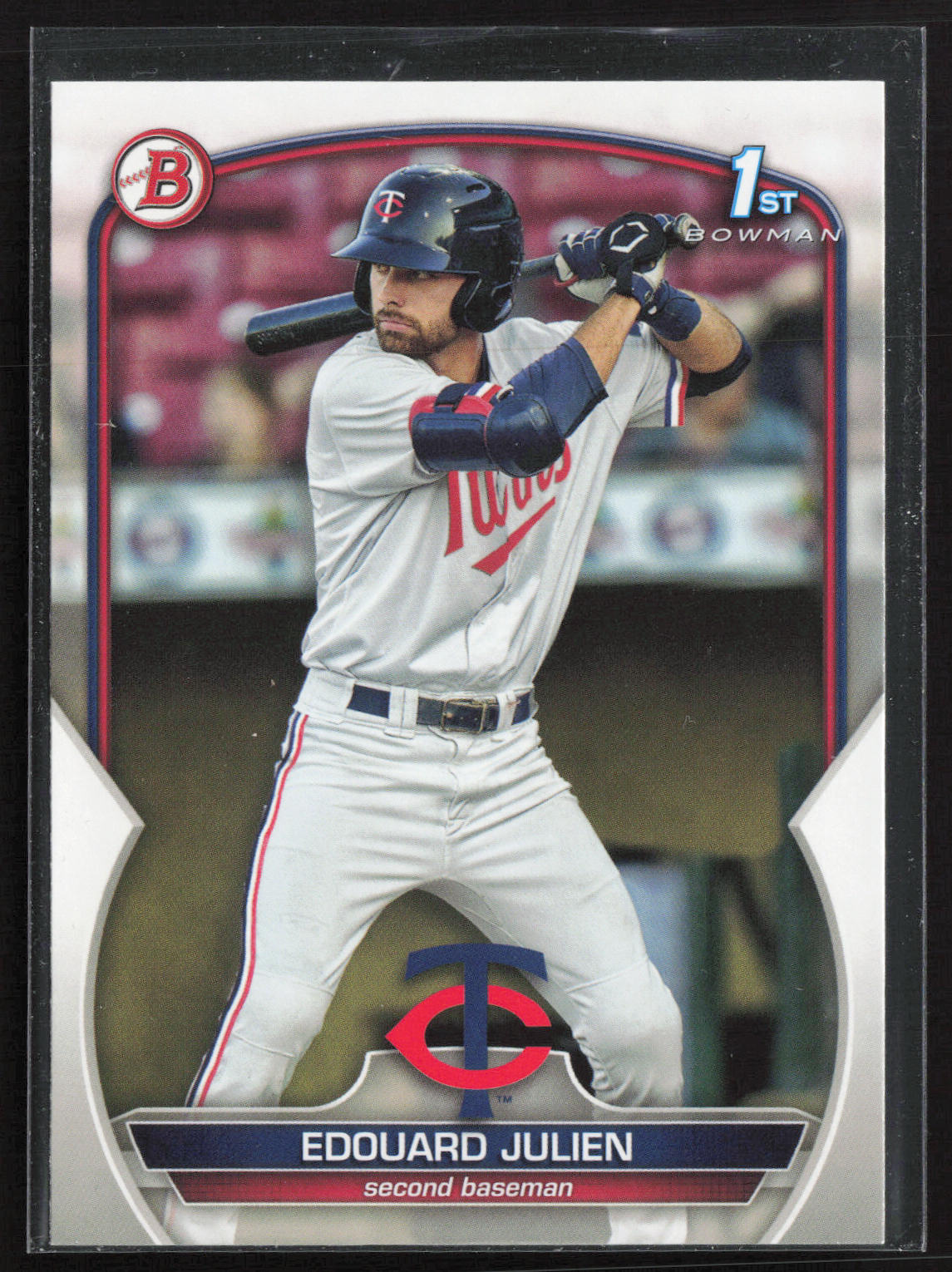2023 Bowman #BP-82 Edouard Julien Prospects