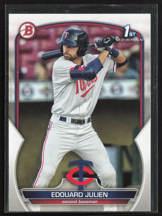 2023 Bowman #BP-82 Edouard Julien Prospects