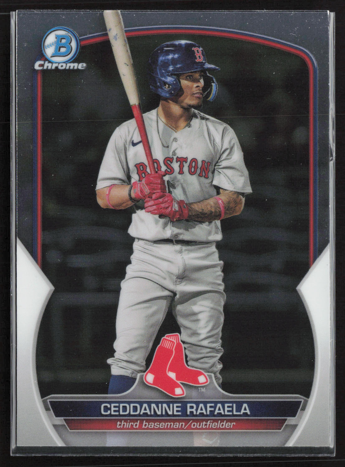 2023 Bowman #BCP-29 Ceddanne Rafaela Chrome Prospects