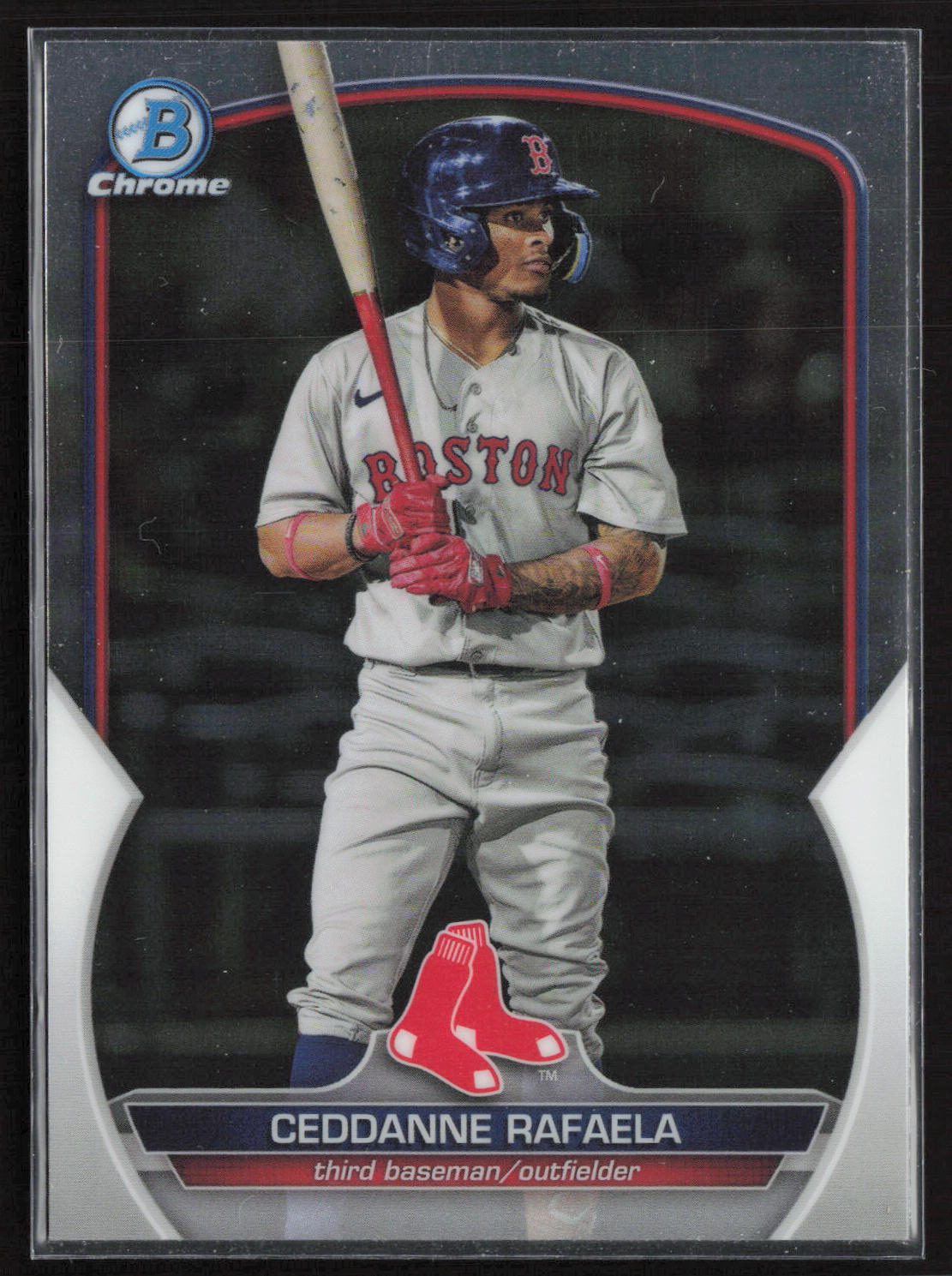 2023 Bowman #BCP-29 Ceddanne Rafaela Chrome Prospects