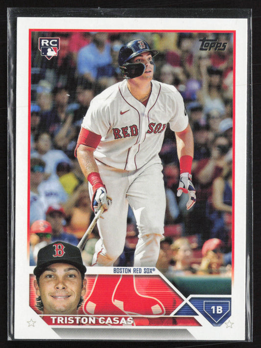 2023 Topps #92 Triston Casas