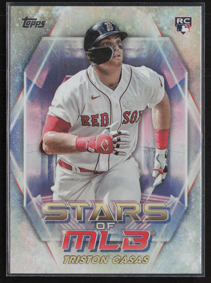 2023 Topps #SMLBC-39 Triston Casas Stars of MLB Chrome