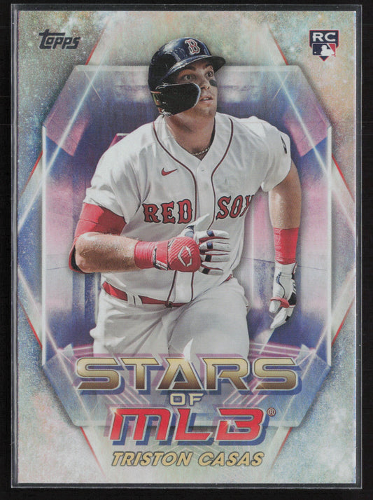 2023 Topps #SMLBC-39 Triston Casas Stars of MLB Chrome