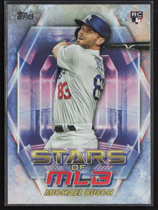 2023 Topps Update #SMLB-87 Michael Busch Stars of MLB