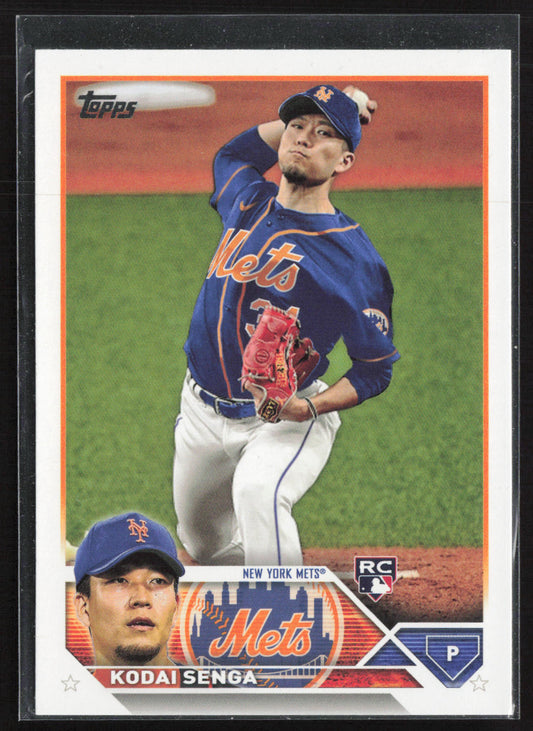 2023 Topps #362 Kodai Senga