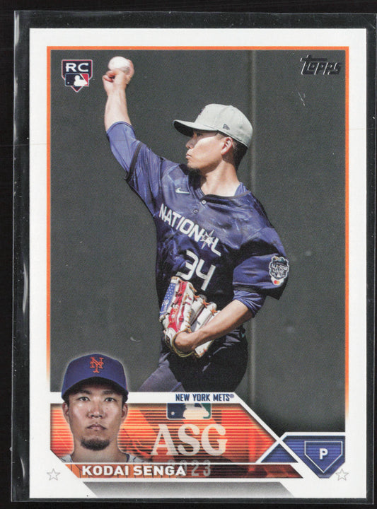 2023 Topps Update #ASG-39 Kodai Senga 2023 All-Star Game