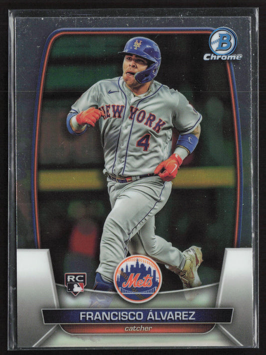 2023 Bowman Chrome #35 Francisco Álvarez