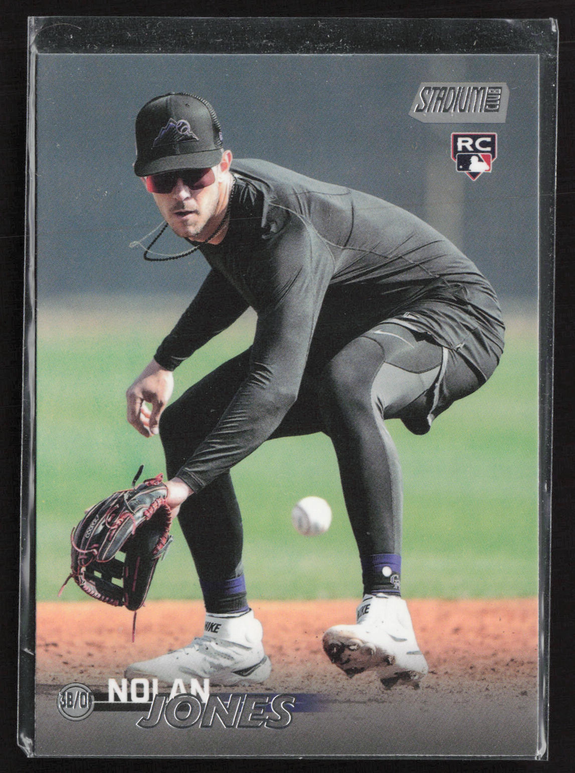 2023 Stadium Club #167 Nolan Jones