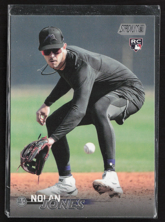 2023 Stadium Club #167 Nolan Jones