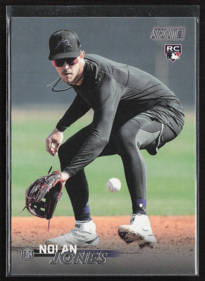 2023 Stadium Club #167 Nolan Jones