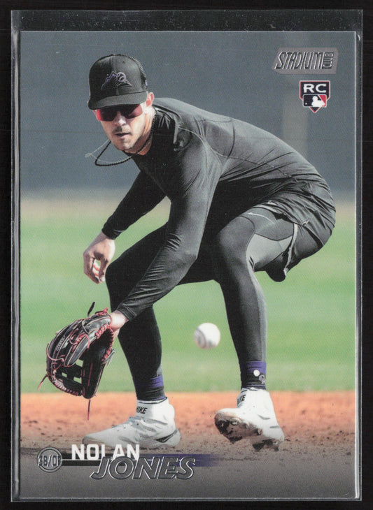 2023 Stadium Club #167 Nolan Jones