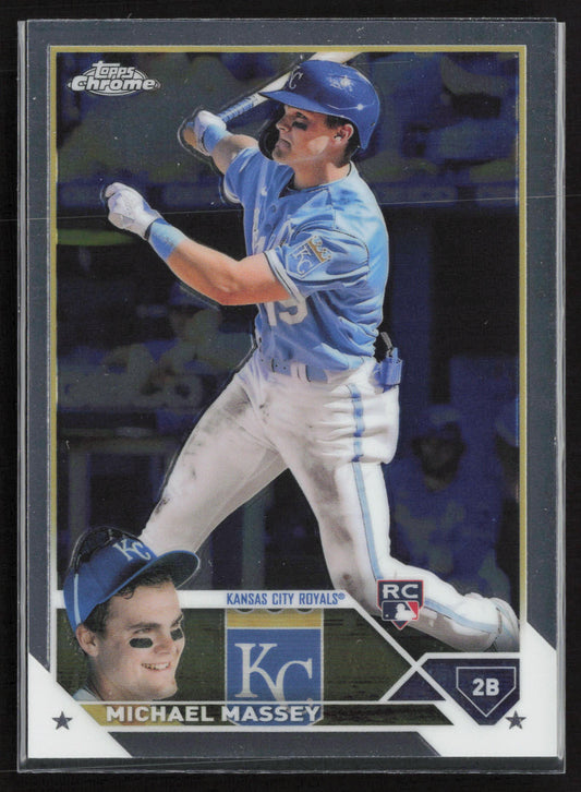 2023 Topps Chrome #42 Michael Massey