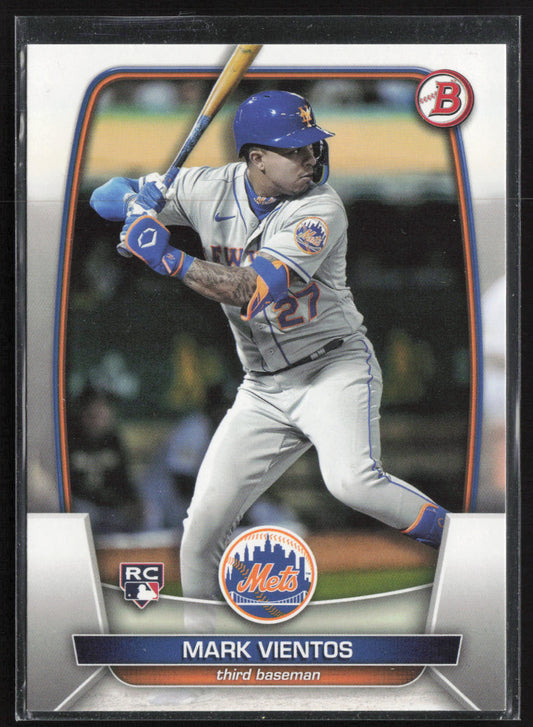 2023 Bowman #55 Mark Vientos