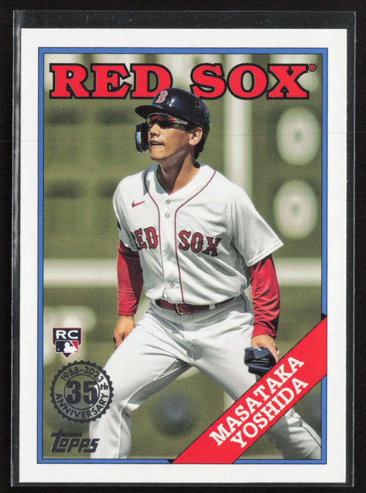 2023 Topps Update #88US-13 Masataka Yoshida 1988 Topps Baseball 35th Anniversary