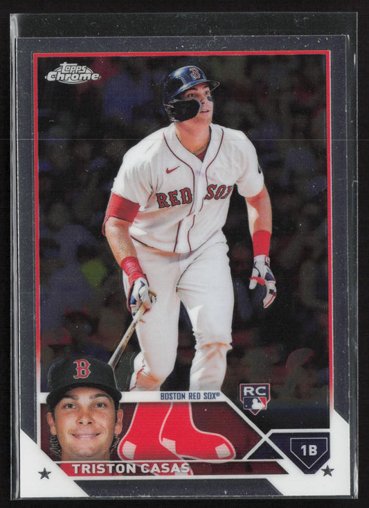 2023 Topps Chrome #174 Triston Casas