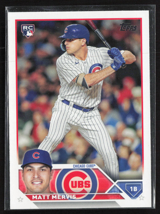 2023 Topps Update #US42 Matt Mervis
