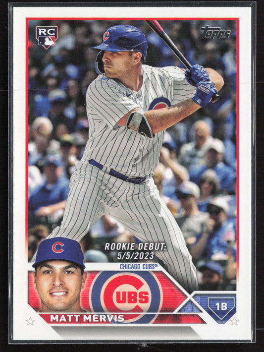 2023 Topps Update #US236 Matt Mervis