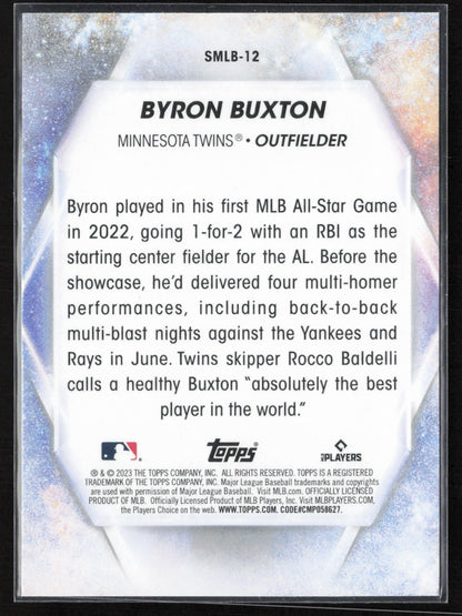 2023 Topps #SMLB-12 Byron Buxton Stars of MLB