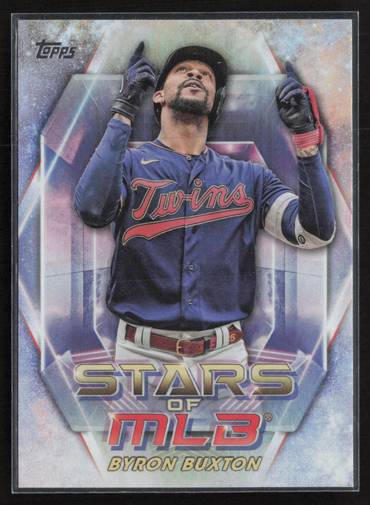 2023 Topps #SMLB-12 Byron Buxton Stars of MLB