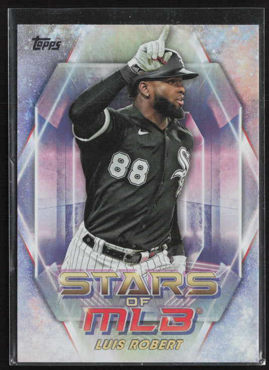 2023 Topps #SMLBC-6 Luis Robert Stars of MLB Chrome