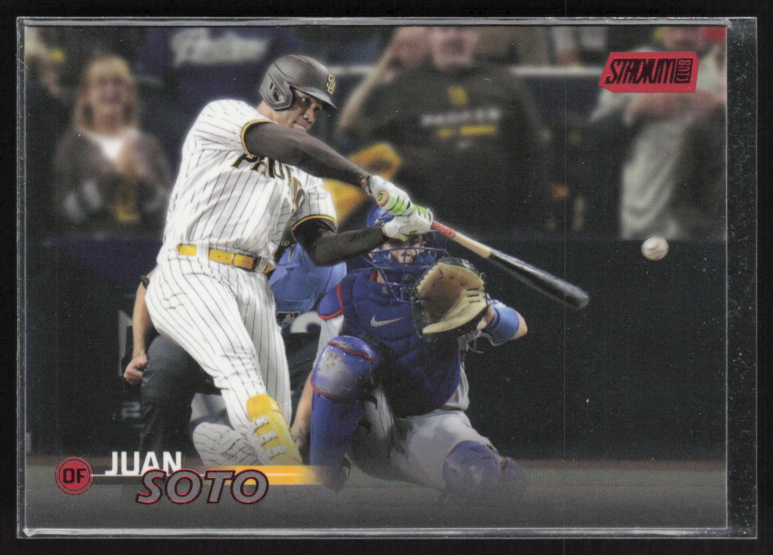 2023 Stadium Club #205 Juan Soto Red Foil