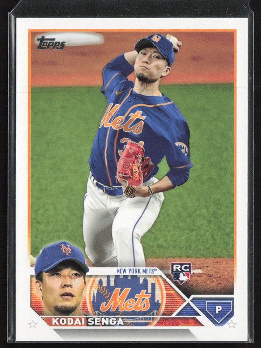 2023 Topps #362 Kodai Senga