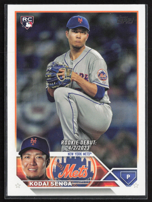 2023 Topps Update #US20 Kodai Senga