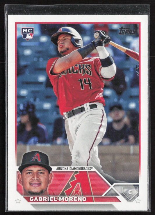 2023 Topps Update #US161 Gabriel Moreno