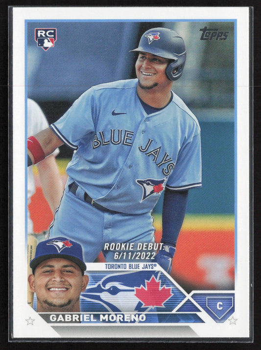 2023 Topps Update #US290 Gabriel Moreno