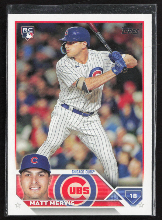 2023 Topps Update #US42 Matt Mervis