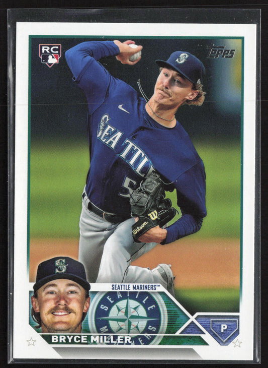 2023 Topps Update #US178 Bryce Miller