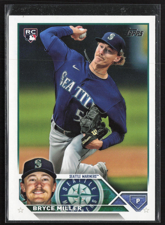 2023 Topps Chrome Update #USC99 Bryce Miller Prism