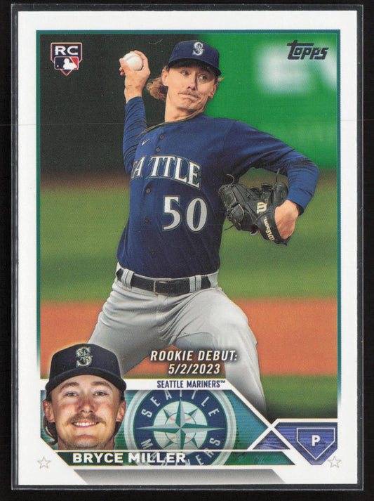 2023 Topps Update #US193 Bryce Miller