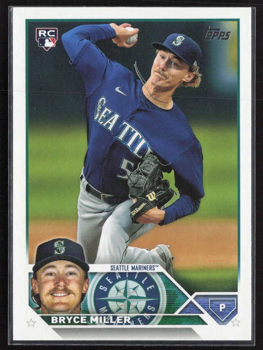 2023 Topps Update #US178 Bryce Miller