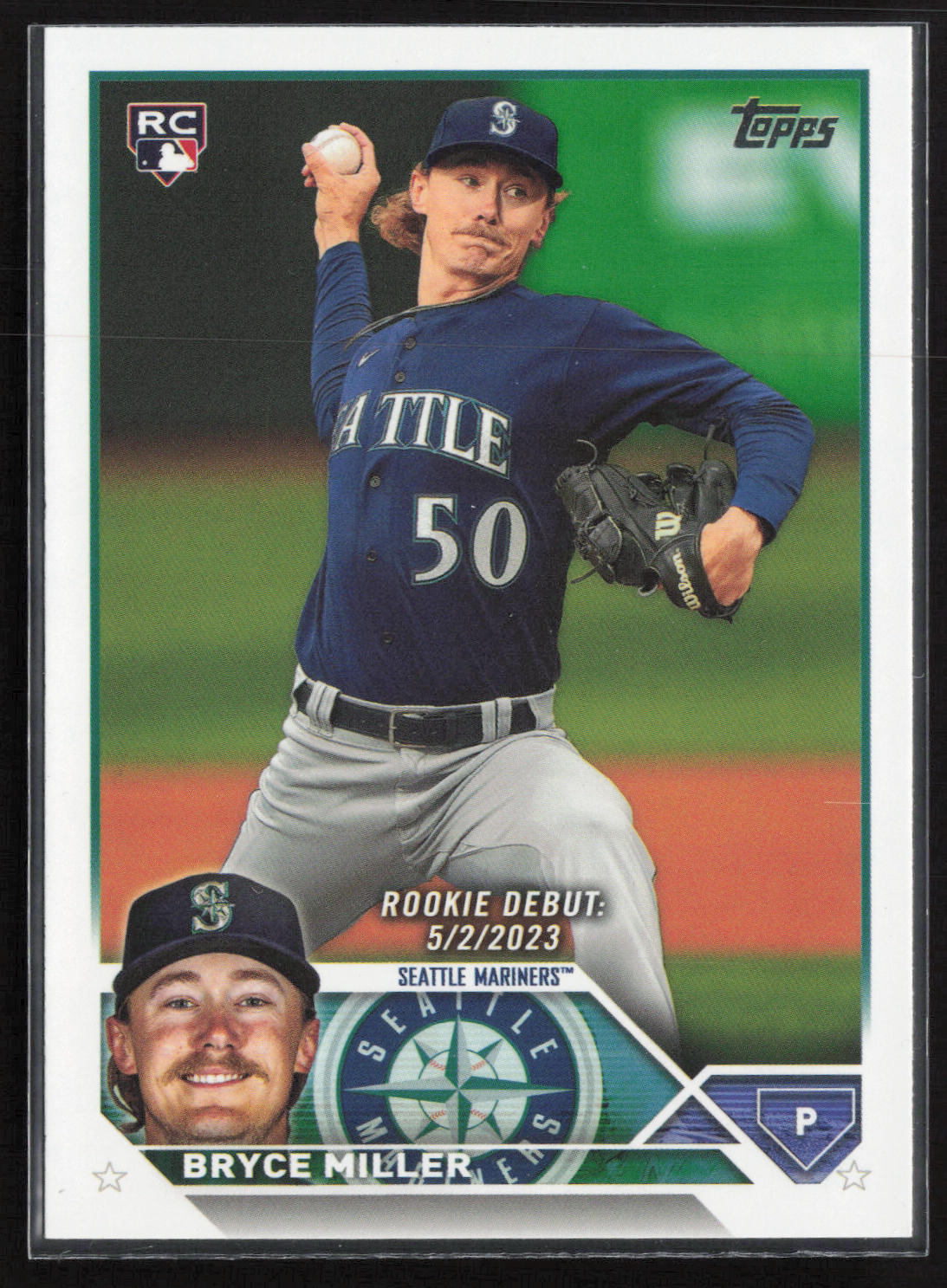 2023 Topps Update #US193 Bryce Miller