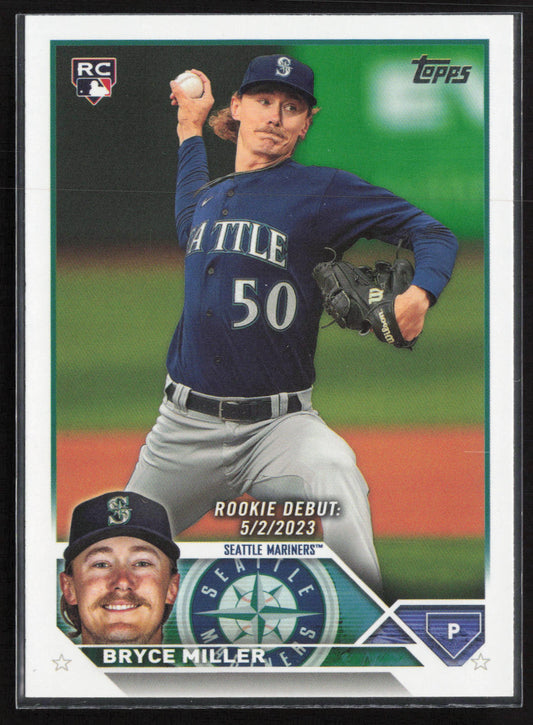 2023 Topps Update #US193 Bryce Miller