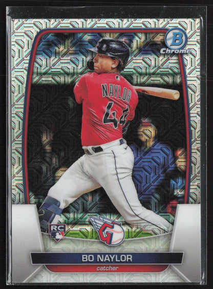 2023 Bowman #60 Bo Naylor Mojo Refractors