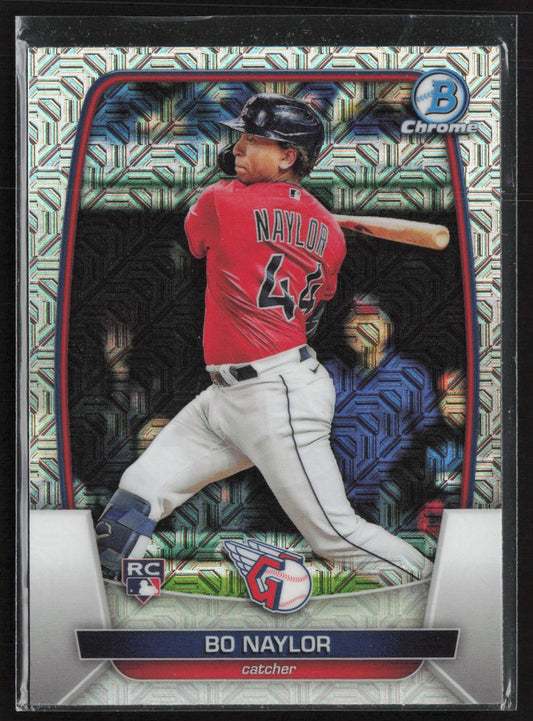 2023 Bowman #60 Bo Naylor Mojo Refractors