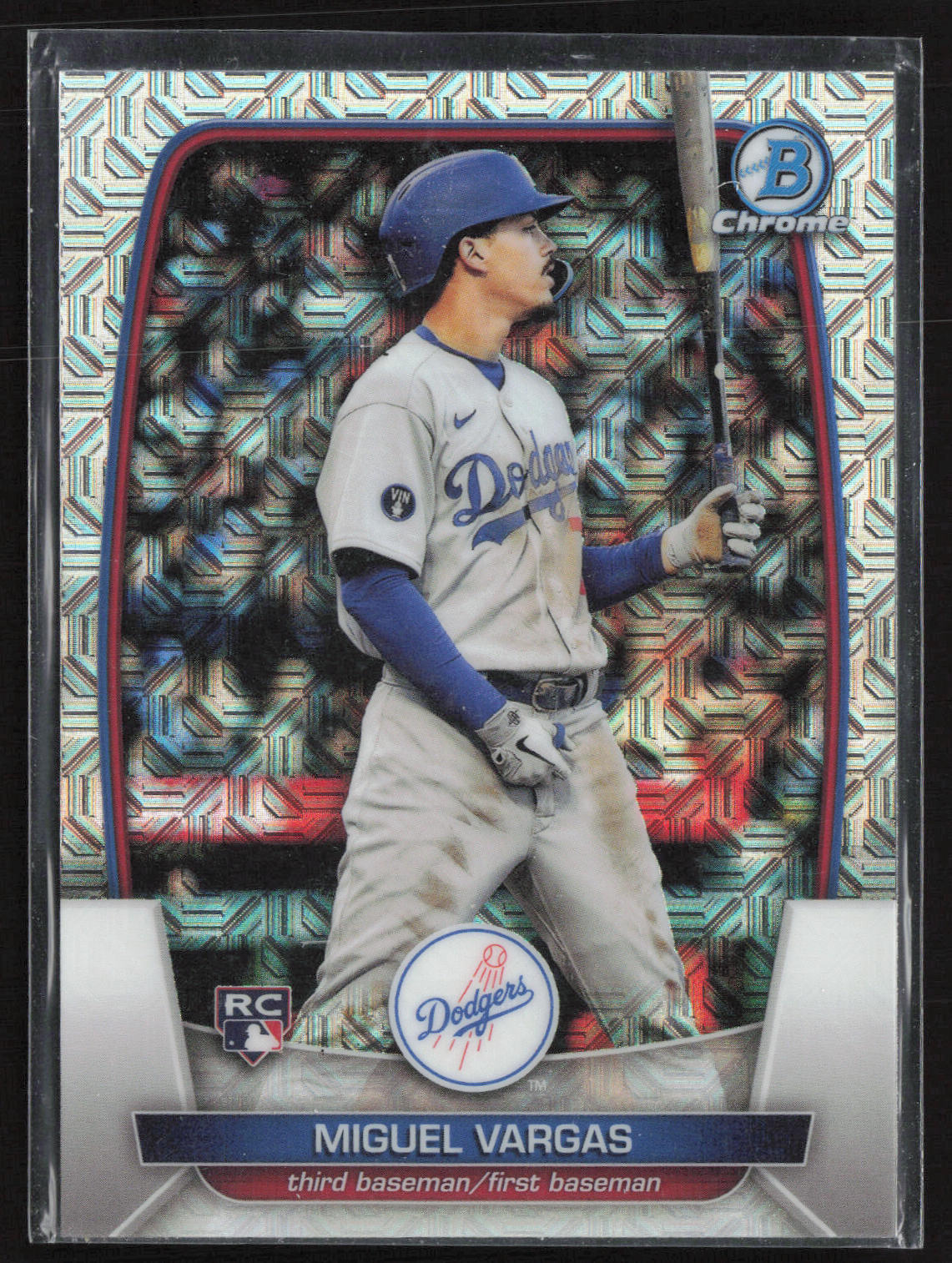 2023 Bowman #88 Miguel Vargas Mojo Refractors