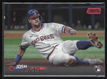 2023 Stadium Club #27 Josh Jung Red Foil