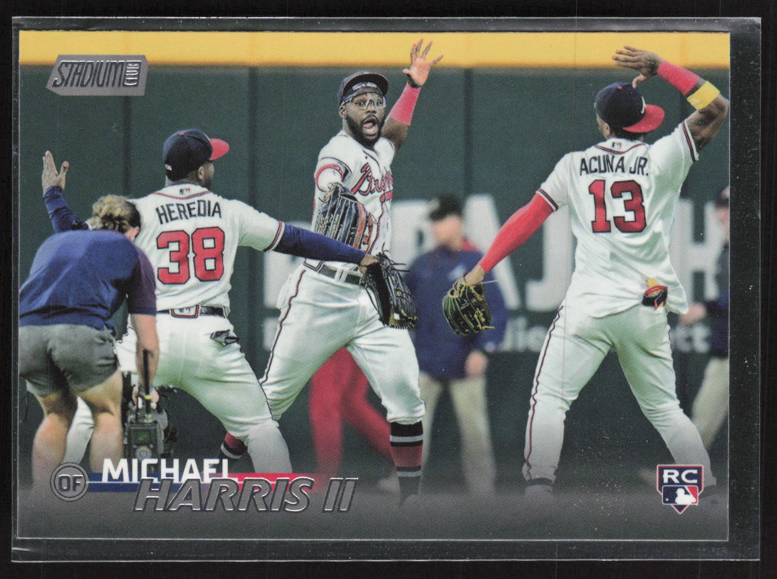 2023 Stadium Club #113 Michael Harris II