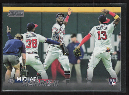 2023 Stadium Club #113 Michael Harris II