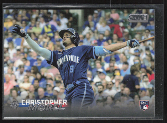 2023 Stadium Club #139b Christopher Morel
