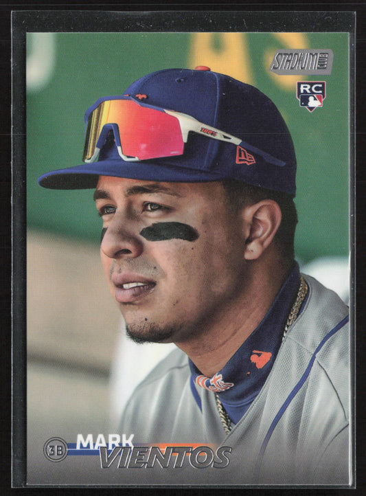 2023 Stadium Club #91 Mark Vientos