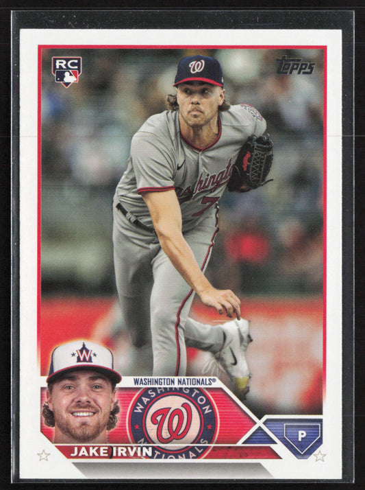 2023 Topps Update #US224 Jake Irvin